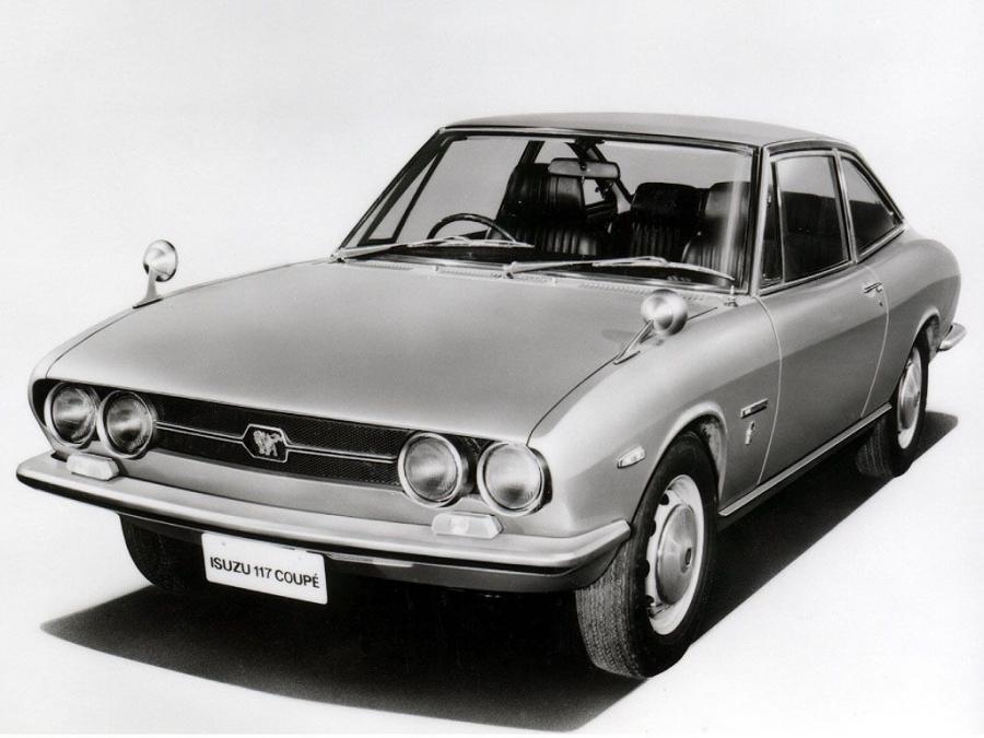  Isuzu 117 Coupe 1968 года  (фото 1 из 7)